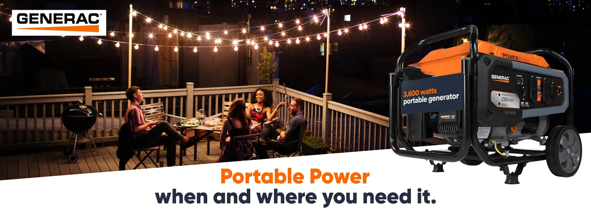 Generac - Portable Power