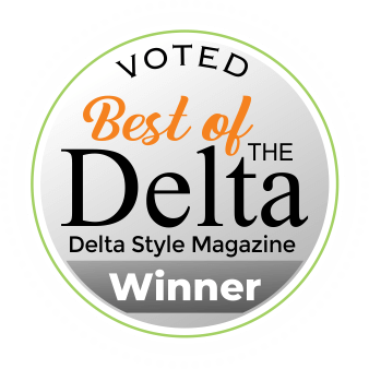 Voted Best of the Delta - Delta Style Magazine Winner